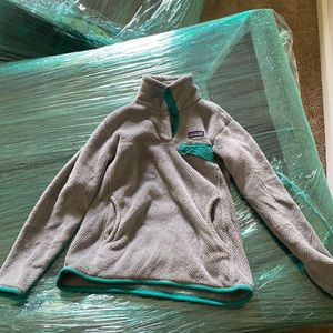 Patagonia re-tool t-snap pullover
